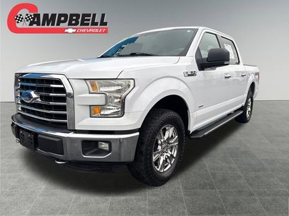 Used 2015 Ford F150 XLT w/ Equipment Group 301A Mid