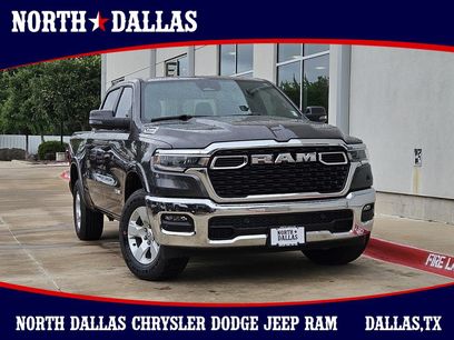 New 2026 RAM 1500 4x4 Crew Cab