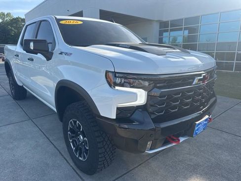 Used 2026 Chevrolet Silverado 1500 ZR2 image 1