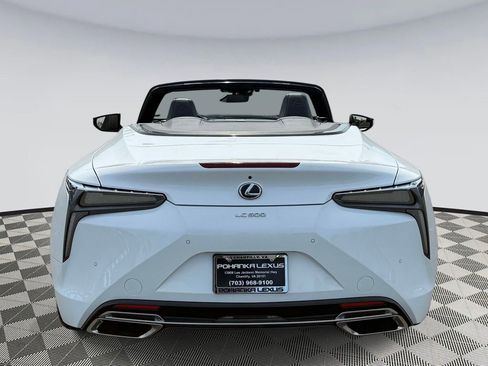 Used 2023 Lexus LC 500 Convertible w/ Touring Package RWD image 4