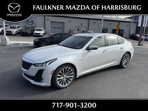 Used 2021 Cadillac CT5 Premium Luxury w/ Platinum Package image 1