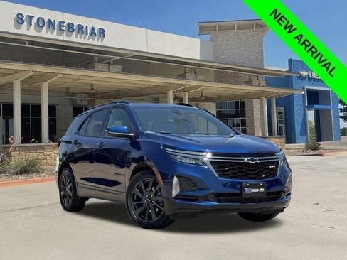 Used 2022 Chevrolet Equinox RS w/ RS Leather Package FWD image 1