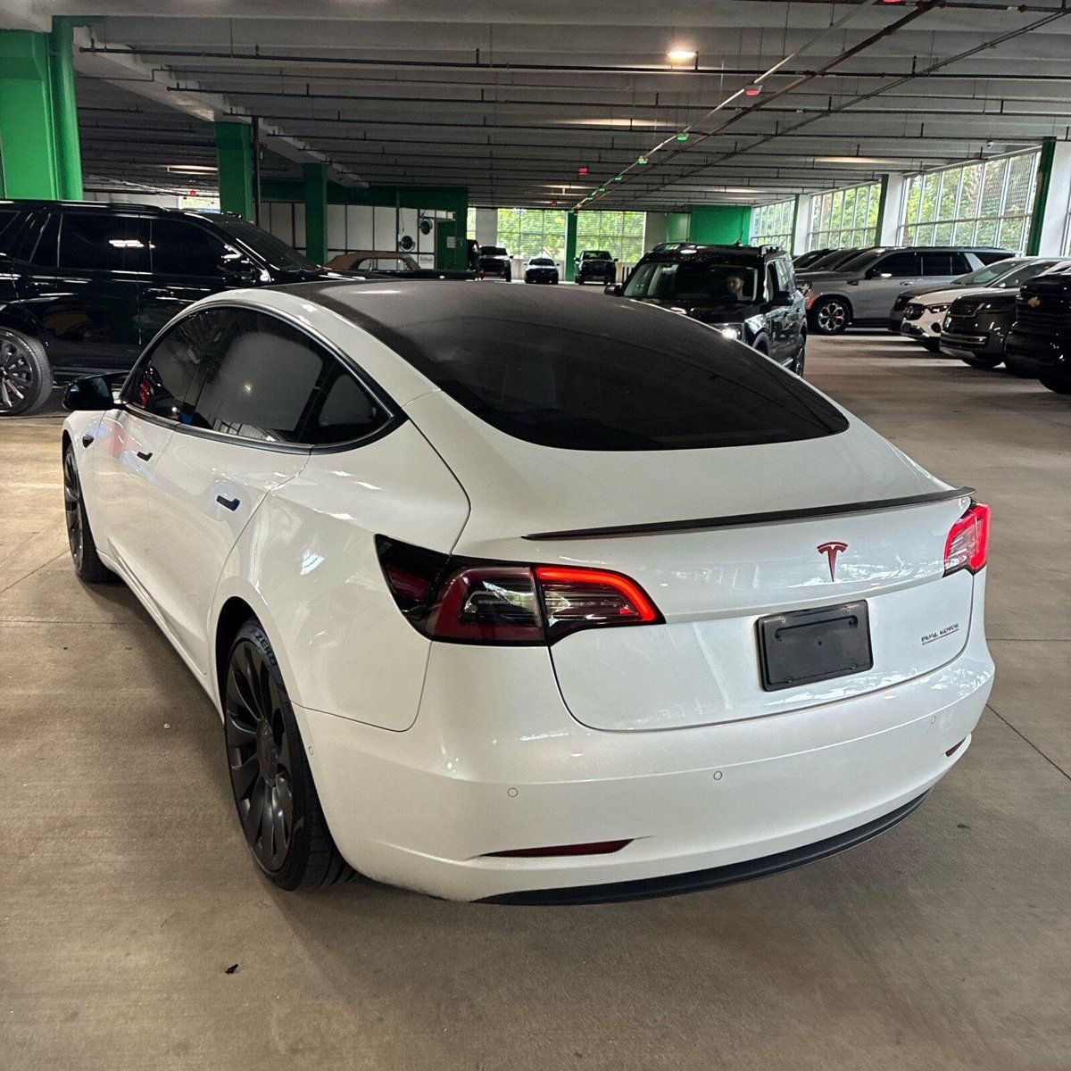 Used 2021 Tesla Model 3 Performance AWD/4WD image 4