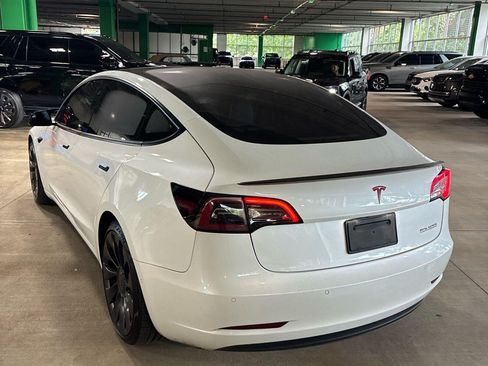 Used 2021 Tesla Model 3 Performance AWD/4WD image 4