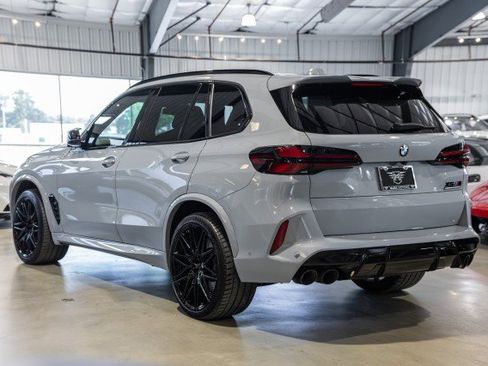 Used 2025 BMW X5 M Competition w/ Executive Package AWD/4WD image 4