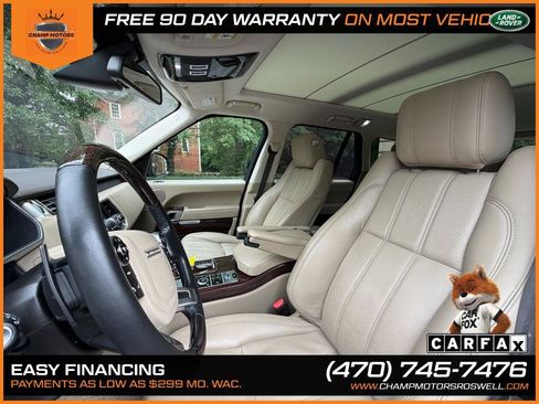 Used 2014 Land Rover Range Rover Supercharged AWD/4WD image 24