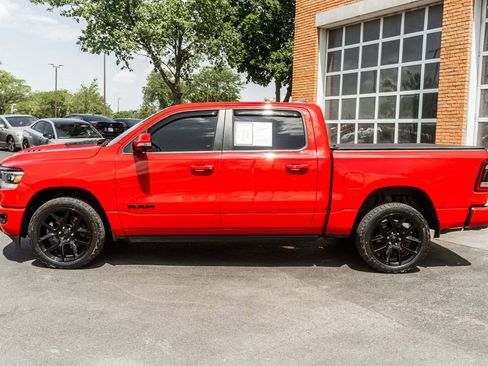 Used 2021 RAM 1500 Sport w/ Leather & Sound Group AWD/4WD image 39