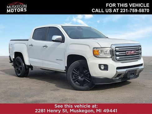 Used 2018 GMC Canyon SLT w/ Driver Alert Package AWD/4WD image 1