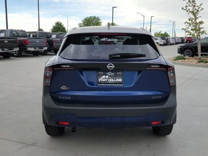 Used 2025 Nissan Kicks SV