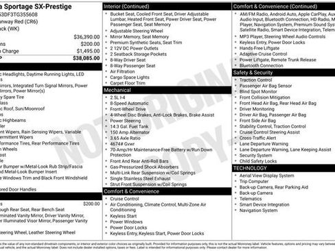 New 2026 Kia Sportage SX FWD image 35