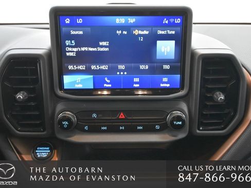 Used 2022 Ford Bronco Sport Outer Banks w/ Tech Package AWD/4WD image 31