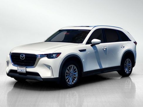 Certified 2024 MAZDA CX-90 3.3 Turbo w/ Preferred Plus AWD/4WD image 8