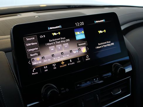 Certified 2024 INFINITI QX80 Sensory image 50