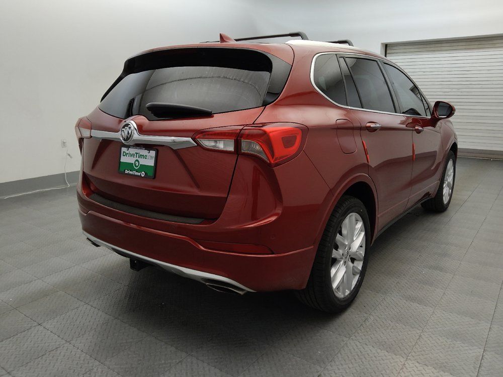 Used 2019 Buick Envision Premium w/ LPO, Active Package AWD/4WD image 9