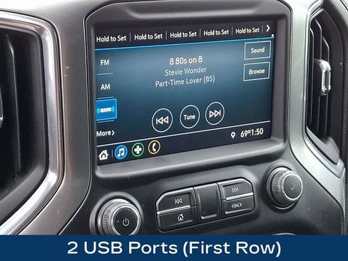 Used 2022 Chevrolet Silverado 1500 RST AWD/4WD image 12