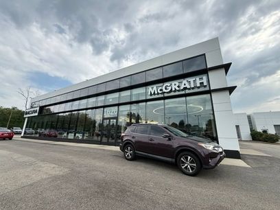 Used 2017 Toyota RAV4 XLE