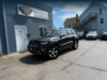 Used 2014 Jeep Grand Cherokee Overland