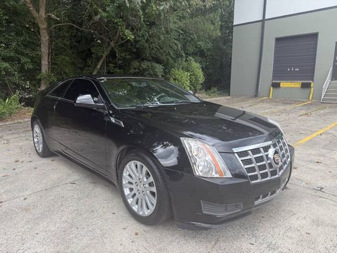 Used 2014 Cadillac CTS Coupe RWD image 13