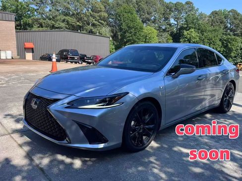 Used 2022 Lexus ES 300h F Sport w/ Accessory Package 2 FWD image 1