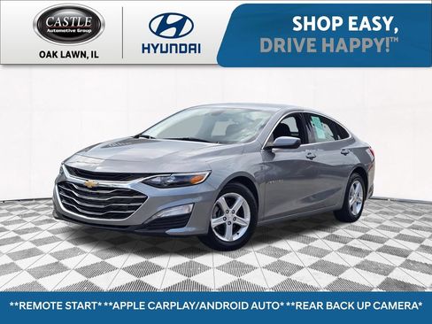Used 2024 Chevrolet Malibu LT FWD image 1