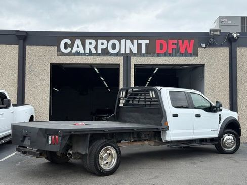 Used 2022 Ford F550 4x4 Crew Cab Super Duty w/ Power Equipment Group image 11