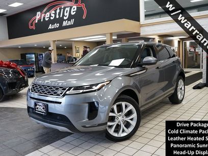 Used 2020 Land Rover Range Rover Evoque SE