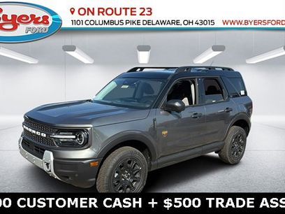 New 2025 Ford Bronco Sport Badlands w/ Badlands Tech Package