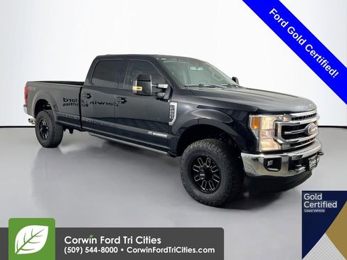 Used 2021 Ford F250 Lariat w/ Lariat Ultimate Package AWD/4WD image 1