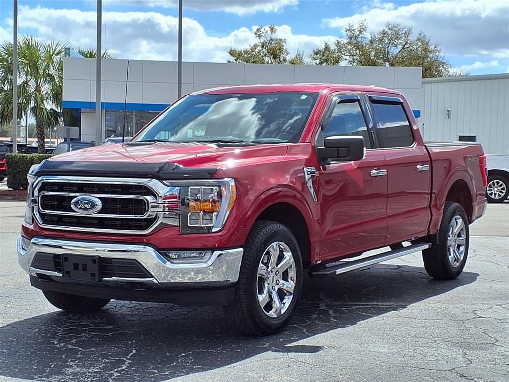 Used 2022 Ford F150 XLT w/ Equipment Group 302A High AWD/4WD image 26