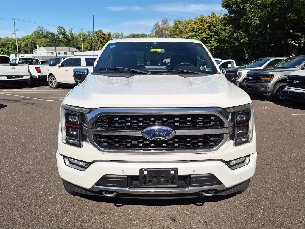 Certified 2023 Ford F150 Platinum w/ Equipment Group 701A High AWD/4WD image 4