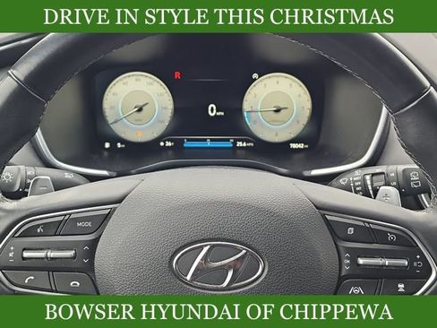 Certified 2021 Hyundai Santa Fe SEL w/ Convenience Package image 20