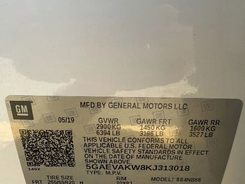 Used 2019 Buick Enclave Essence AWD/4WD image 33