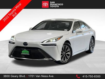 Certified 2022 Toyota Mirai w/ Advanced Technology Package