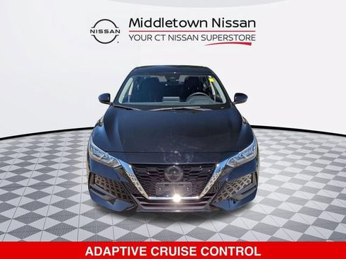 Certified 2023 Nissan Sentra SV FWD image 8