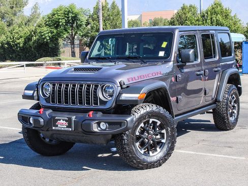 Used 2026 Jeep Wrangler Unlimited Rubicon AWD/4WD image 1