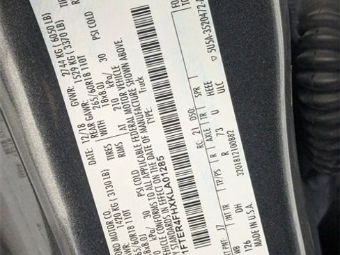 Used 2019 Ford Ranger Lariat w/ Equipment Group 501A Mid image 38