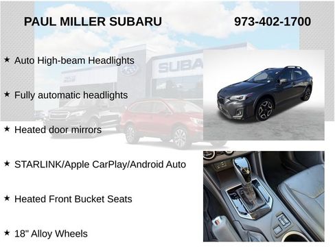 Used 2020 Subaru Crosstrek 2.0i Limited w/ Moonroof Package image 20