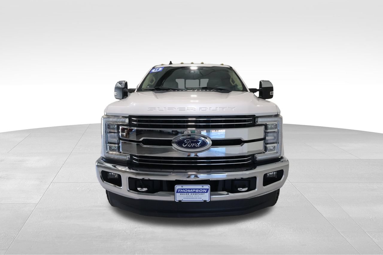 Used 2019 Ford F350 Lariat w/ Lariat Ultimate Package AWD/4WD image 6