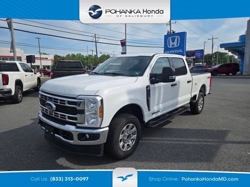 Used 2024 Ford F250 XLT AWD/4WD image 1