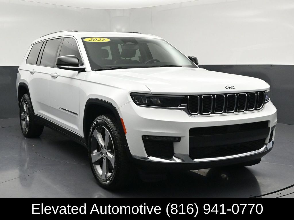 Used 2021 Jeep Grand Cherokee L Limited AWD/4WD image 1