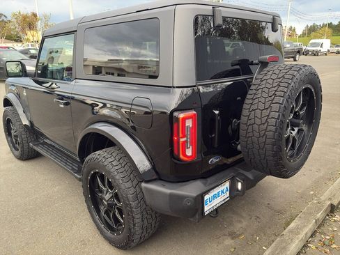Used 2022 Ford Bronco Outer Banks image 12