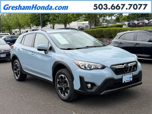 Used 2021 Subaru Crosstrek 2.0i Premium w/ Popular Package #4 AWD/4WD image 1
