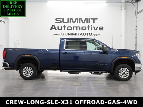 Used 2021 GMC Sierra 2500 SLE w/ X31 Off-Road Package image 1