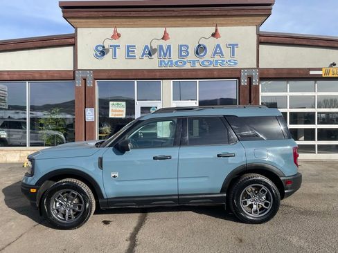 Used 2023 Ford Bronco Sport Big Bend w/ Convenience Package image 2