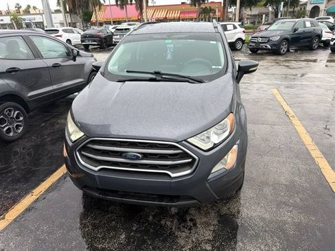 Used 2018 Ford EcoSport SE FWD image 2