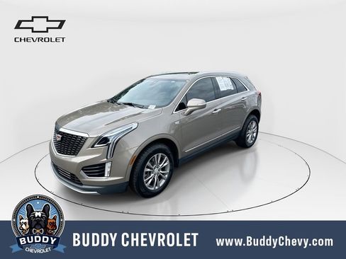 Used 2023 Cadillac XT5 Premium Luxury FWD image 4