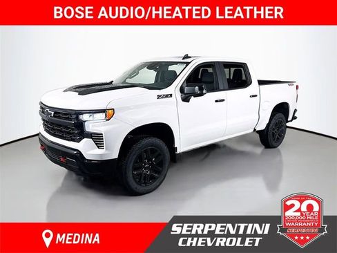 New 2026 Chevrolet Silverado 1500 LT Trail Boss w/ LT Trail Boss Premium Package AWD/4WD image 1