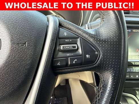 Used 2016 Nissan Maxima Platinum w/ Interior Lighting Package image 27