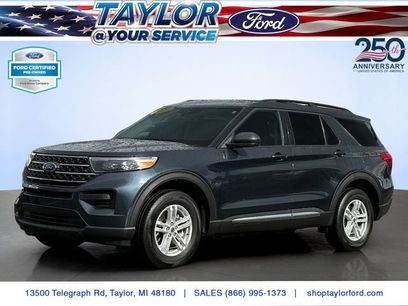 Certified 2024 Ford Explorer XLT