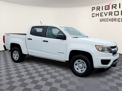 Used 2017 Chevrolet Colorado W/T w/ WT Convenience Package